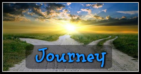 Counting Pinecones: Five Minute Friday - Journey 