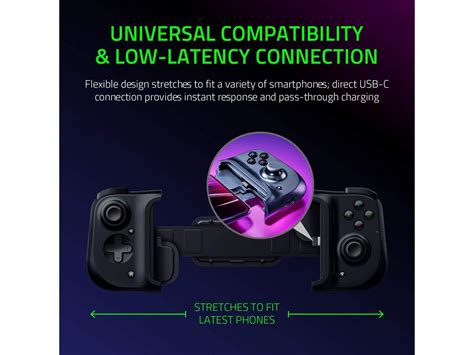 Razer Kishi Mobile Game Controller Gamepad For Android USB C Xbox Game