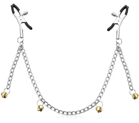 Sex Klamerki Bdsm Zaciski Na Sutki Z A Cuszkiem Oficjalne Archiwum Allegro