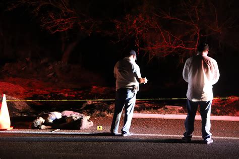 Encuentran Cad Veres En Carretera A Ayotzitepec Oaxaca