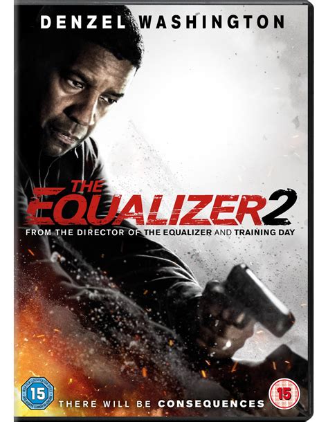 The Equalizer 2 Dvd Free Shipping Over £20 Hmv Store