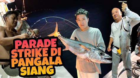 Parade Strike Di Spot Pangalasiang Bersama Citraland Fishing Club YouTube