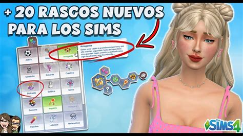 20 RASGOS Nuevos Para Los SIMS 4 Mods En 1 Tutorial Review