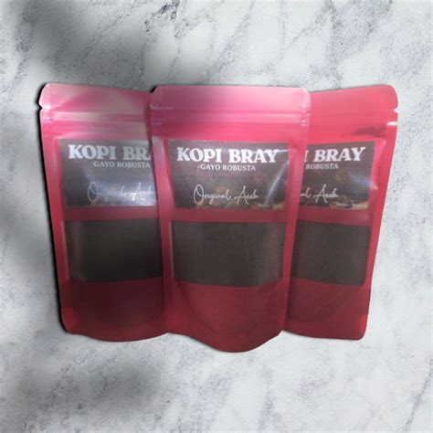 Jual Kopi Gayo Robusta Khas Aceh 3 Pcs 1 Pcs 50 Gram Shopee Indonesia