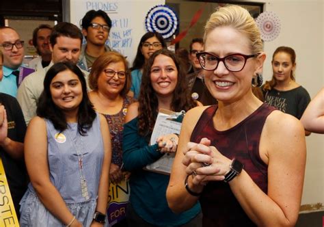 Democrat Kyrsten Sinema Wins Arizona Senate Race Allsides