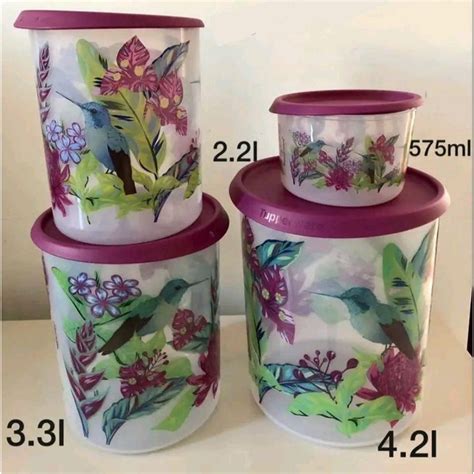 Tupperware Instantanea Beija Flor 4 Unidades Shopee Brasil