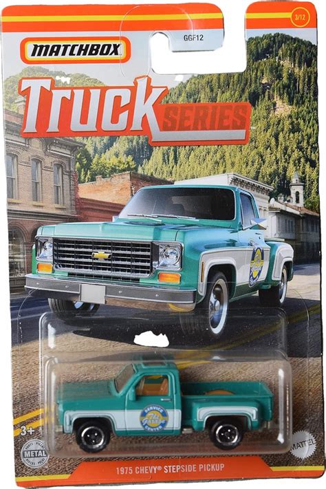 Hot Wheels Matchbox Chevy Stepside Pickup Serie De Camiones Yaxa Colombia