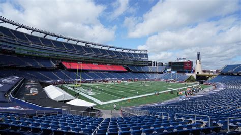 Patriots: Gillette Stadium will be closed to fans for 2020 season