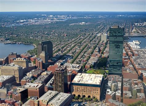 Premium Ai Image Boston Aerial View