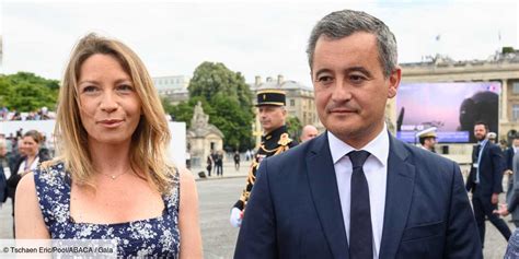 G Rald Darmanin Ses Rares Confidences Sur Sa Femme Rose Marie Elle