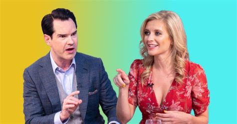 Jimmy Carr Speechless As Rachel Riley Totally Rinses His Manhood