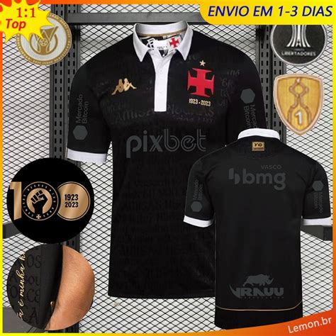 Camisa III Vasco 100th 2023 2024 Camisa De Time Futebol Vasco 3 Alta