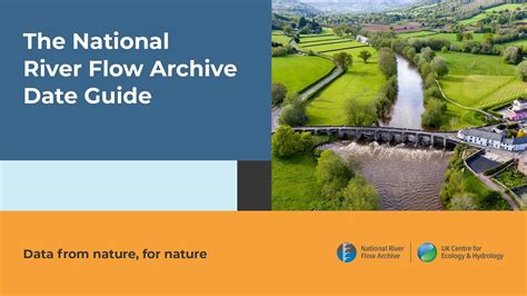 National River Flow Archive Data Guide Youtube