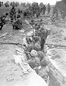 Trench warfare - Wikipedia