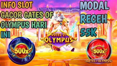 Info Slot Gacor Gates Of Olympus Hari Iniupdate Terbaru Gates Of