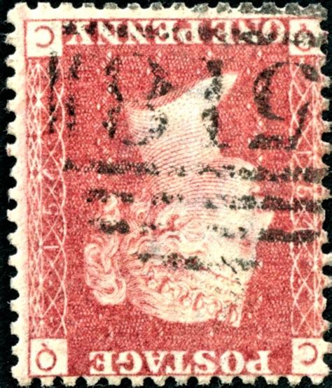 John Kinnard Stamps Sg D Red Plate Inverted Watermark Letters Qc