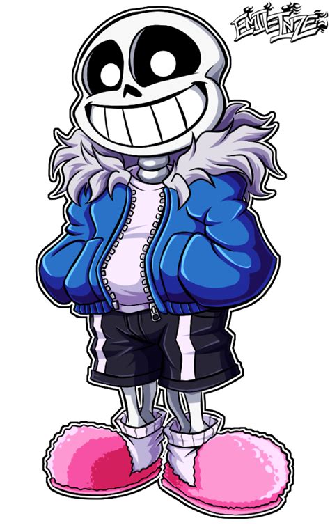 Sans Undertale By Emil Inze On Deviantart