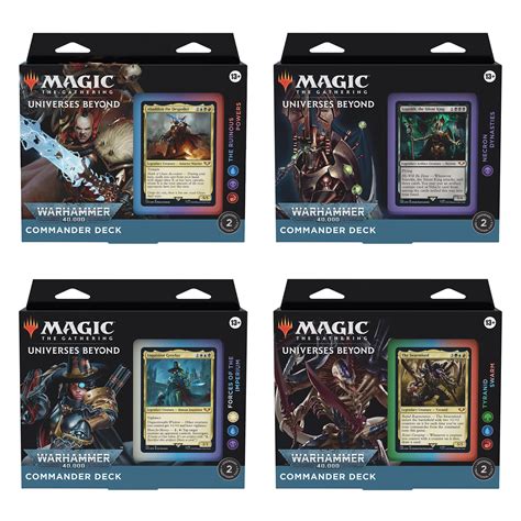 Magic The Gathering Universes Beyond Warhammer Commander Deck