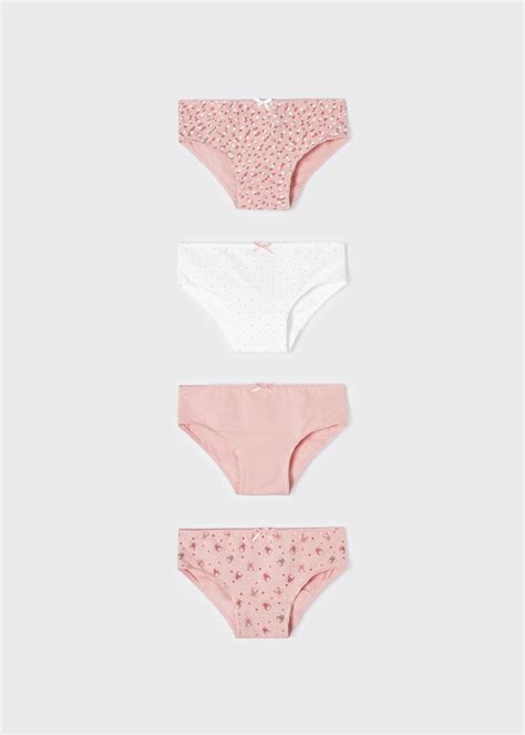 Set braguitas niña Nude Mayoral