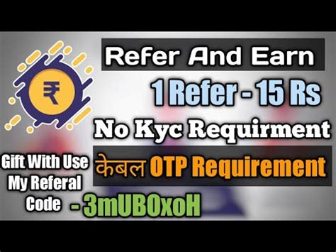 Refer And Earn New Apps Earn Easy App Se Kaise Paise Kamaye