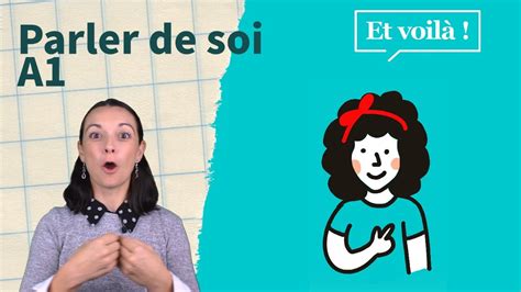 Dialogue A1 Parler De Soi Et De Sa Ville YouTube