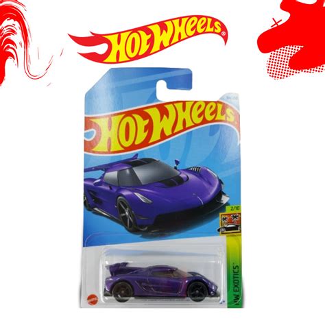 UNGU Hot Wheels Koenigsegg Jesko Purple HW Exotic Shopee Singapore