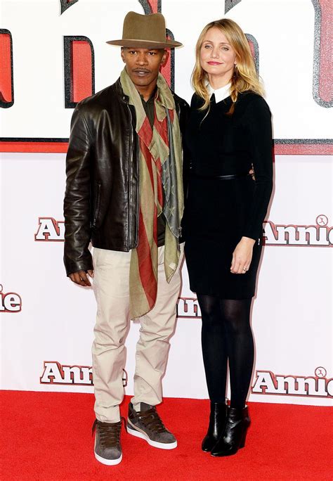 Jamie Foxx Returns To Movie Set With Cameron Diaz For 1st Time Since