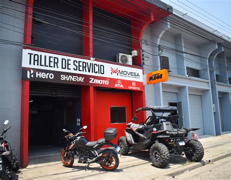 Taller De Moto Movesa