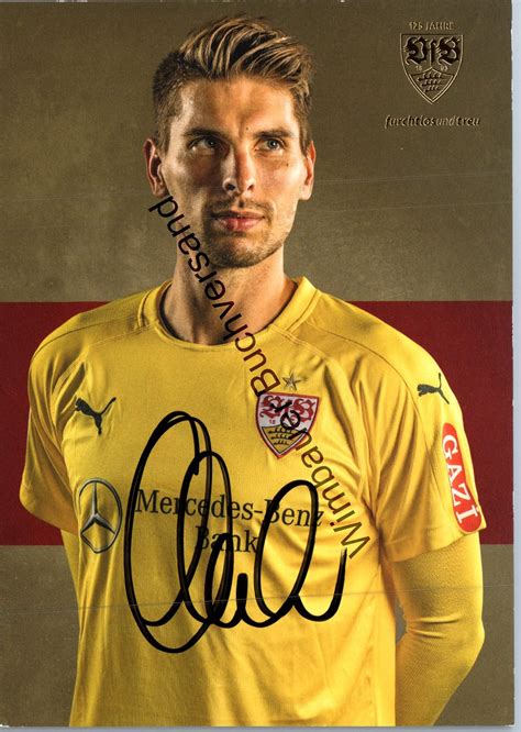 Original Autogramm Ron Robert Zieler Vfb Stuttgart Autograph