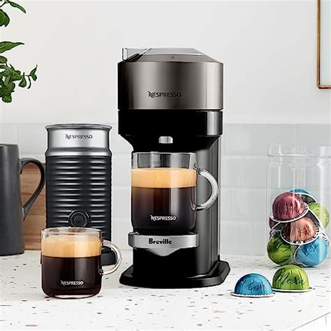 Nespresso Breville Vertuo Next Deluxe Machine à café et à expresso avec