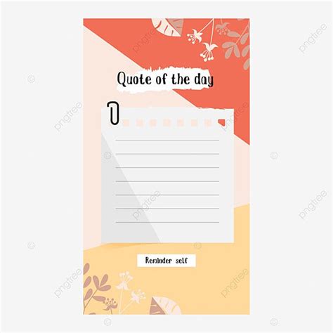 Instagram Stories Quotes Template Design Template Download on Pngtree