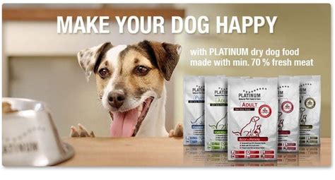 Free Platinum Dog Food Samples