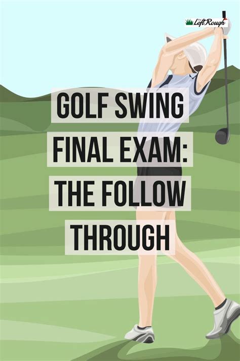Golf Swing Follow Through Artofit