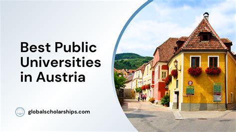 7 Best Public Universities in Austria - Global Scholarships