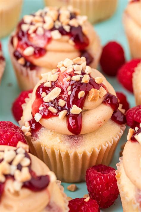 Peanut Butter And Jelly Cupcakes Sugar And Soul