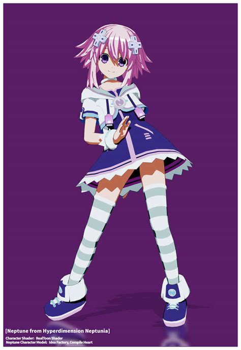 Neptune Hyperdimension Neptunia By Mjq3690 On Deviantart