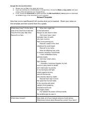 Module One Lesson Two Assignment Two Pdf Google Doc Access