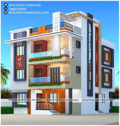 Pin By Anurag Singh On House Front Design In Building House