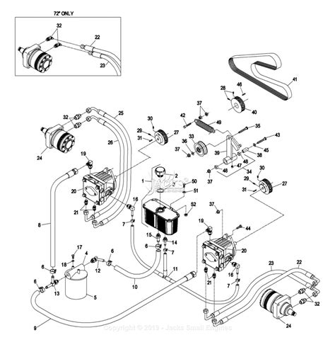 Exmark Pump Drive Belt Diagram Exmark Mower