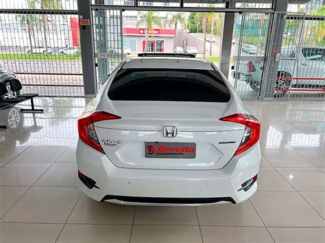 Honda Civic Touring Cvt 2021 Beretta Automóveis Criciúma Sc