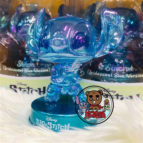 現貨香港 Hot Toys 迪士尼 週年紀念 史迪奇 安琪 限量 電鍍 炫彩 公仔 Stitch 擺飾 熊格舖 蝦皮購物