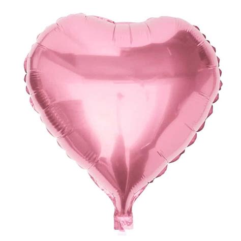 Giant Foil Heart Balloon 32 Inch PINK Heart New Zealand No 1 Balloons