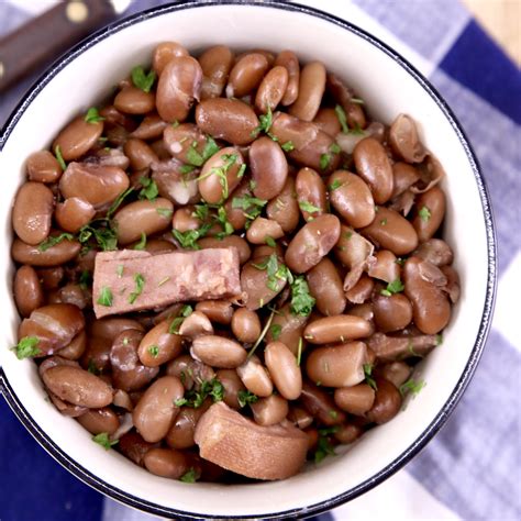 Pinto Beans Stove Top Or Crock Pot Miss In The Kitchen