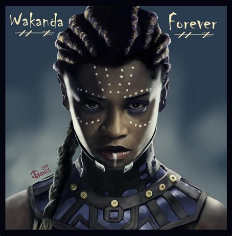 Black Panther - Shuri by gkgaines on DeviantArt