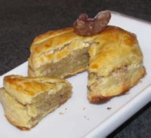 Mini Galette Des Rois Aux Marrons Torta Mini De Los Reyes A Las