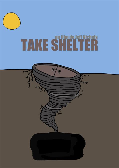 Take Shelter - Poster Minimalist by JorisLaquittant on DeviantArt