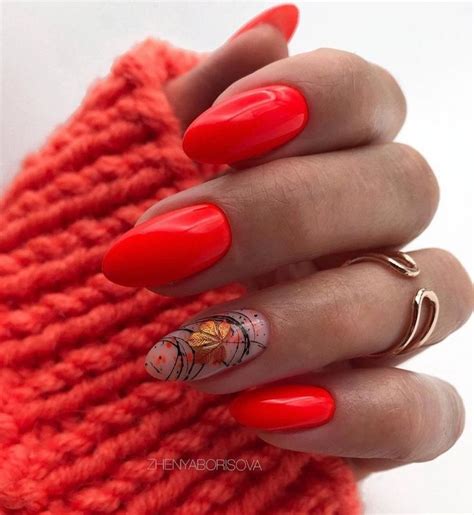 Маникюр | Nails | ВКонтакте | Dope nail designs, Fall acrylic nails ...
