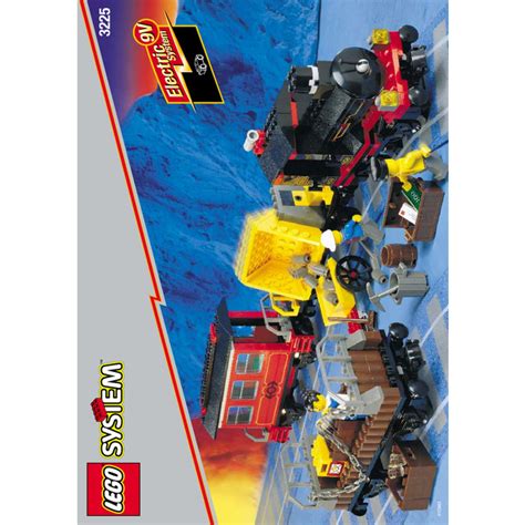 Lego Classic Train Set 3225 Instructions Brick Owl Lego Marketplace