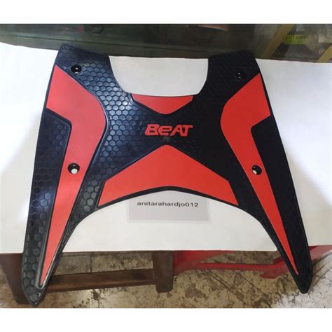 Jual Bordes Karpet Alas Kaki Honda Beat F Tahun Shopee