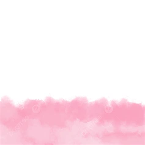 Watercolor Pink Sky Frame Border For Advertising Watercolor Pink Pink